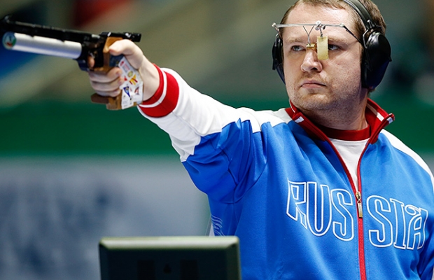 Донской спорстмен выступит в составе сборной России на Чемпионате Европы по стрельбе